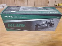 RC 130 reloading mechanical scale