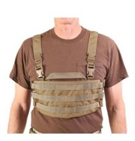 High Speed Gear Coyote Brown Ao Chest Rig