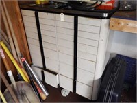 (18) drawer tool box and contents to include;