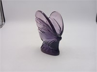Fenton Art Glass Purple Butterfly 95 Anniversary