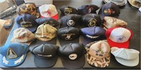 W - MIXED LOT OF HATS (H65)