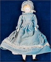 Antique German Porcelain White China Girl Doll