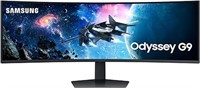 AS IS-Samsung 49" Odyssey G9 Gaming Monitor 240Hz