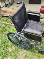 Older wheel chair