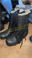 Cold Weather Rubber Boots, Unknown Size