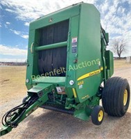 2008 JD 468 MEGAWIDE ROUND BALER