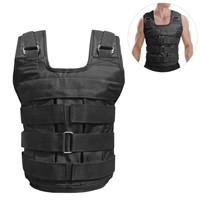 WF6554  Eccomum Weighted Vest Oxford Exercise Max