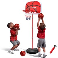 WF6521  Ayieyill Kids Basketball Hoop Adjustable