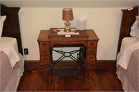 Sewing Machine Table and Minnesota Model A Machine