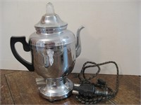 Farberware Electric Percolator Coffee Pot Power On