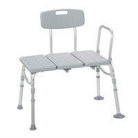 Drive Medical 12011KD-1 Tub Transfer Bench For Bat