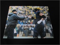 ANDREW STUEBER SIGNED 8X10 PHOTO MICHIGAN