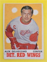 Alex Delvecchio 1970-71 O-Pee-Chee #157