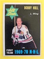 Bobby Hull 1970-71 OPC First Team All-Star #235