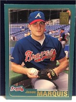 2001 TOPPS 50 YEARS. JASON MARQUIS 528.