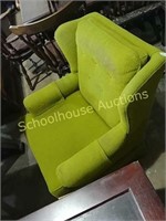 Awesome green chair