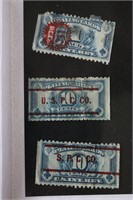 3- Playing Card Stamps