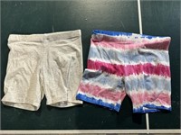 Youth girls size 10/12 shorts