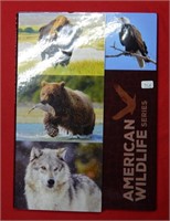 American Wildlife Series Colorized Kennedy Half $