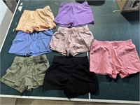 Youth girls size M 7/8 shorts