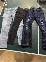 Youth girls jeans 7/8