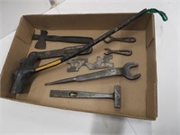 Wrenches and hammers