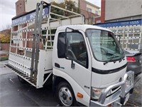 2008 Hino 300/614 4x2 Glass Transport Truck