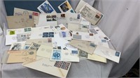 Dozens of Canada, US First Day Covers 1930s,40s.