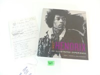 Jimi Hendrix Book + Jam sessions CD