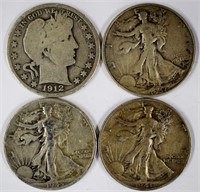 US Silver coins (28 coins)