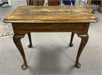 Antique Georgian Style Country Oak Console Table