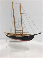 Pine Ridge Woodworks Wooden Boat