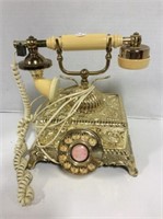 Antique Look Rotary Dial Phone