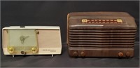 RCA Victor Filteramic & Olympic radios, box lot