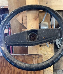 Chevy Steering Wheel, Horn Cap & Clock