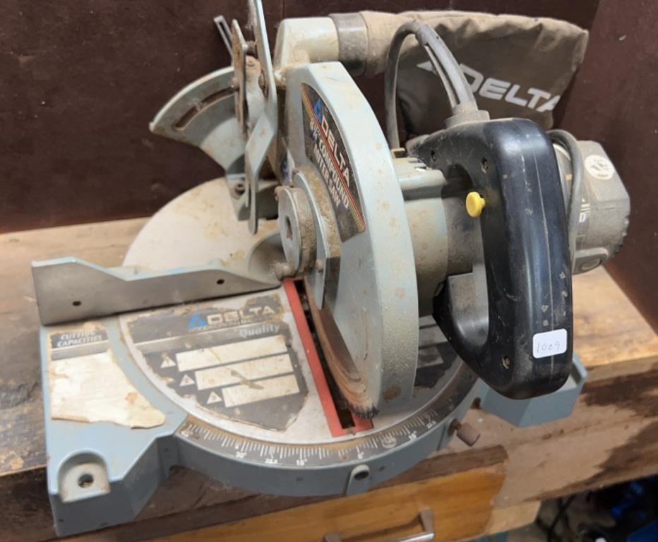 Delta 8.25 Compound Miter Saw