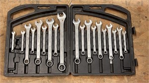 Stanley Standard/Metric Wrench Set
