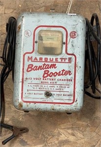 Marquette Bantam Booster 6-12v Charger
