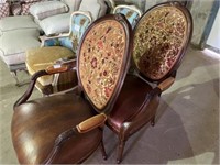 2 Matching Decorative Chairs