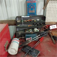 Tackle Box, Camping Gear