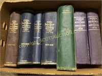 19 vintage books, Agriculture reports, National