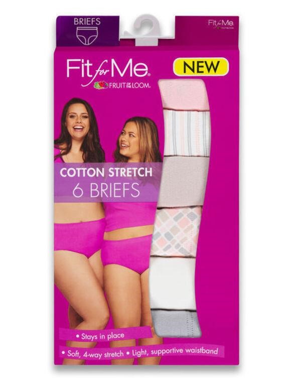 [Size : 12 ] Fit for Me® By Fruit of the Loom® Wom