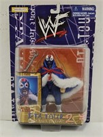 WWF Blue Blazer PTA Tour 2 Wrestling Figure