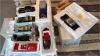 Lot of 8 Vintage Die Cast Model Cars