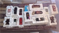 Lot of 14 Vintage Die Cast Cars