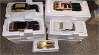 Lot of 5 Vintage  Model Cars