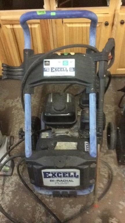 EXCELL 4700 PSI GAS POWERED PRESSURE WASHER