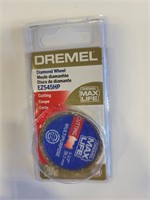 Dremel Diamond 1 1/2" Cut Off Wheel EZ545HP NEW