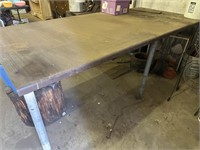 STEEL WELDING TABLE