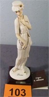 Florence Giuseppe Armani Lady Figurine Statue